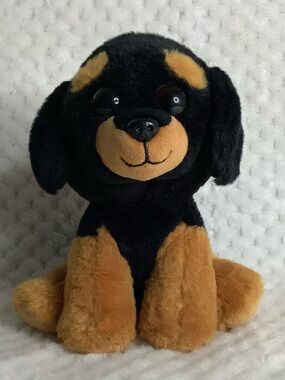 Ty  VelveTy Rottweiler Trevour Plush  6in